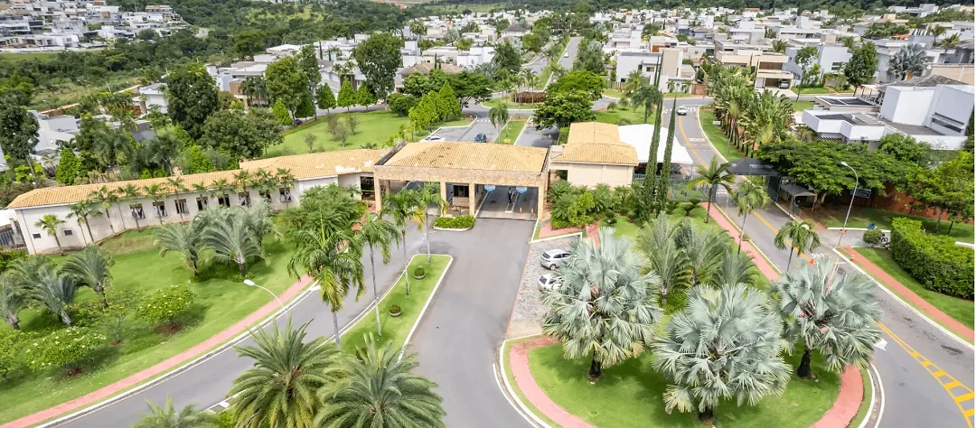 Condomínio Jardins Milão no Condomínios Fechados GO-020 em Goiânia