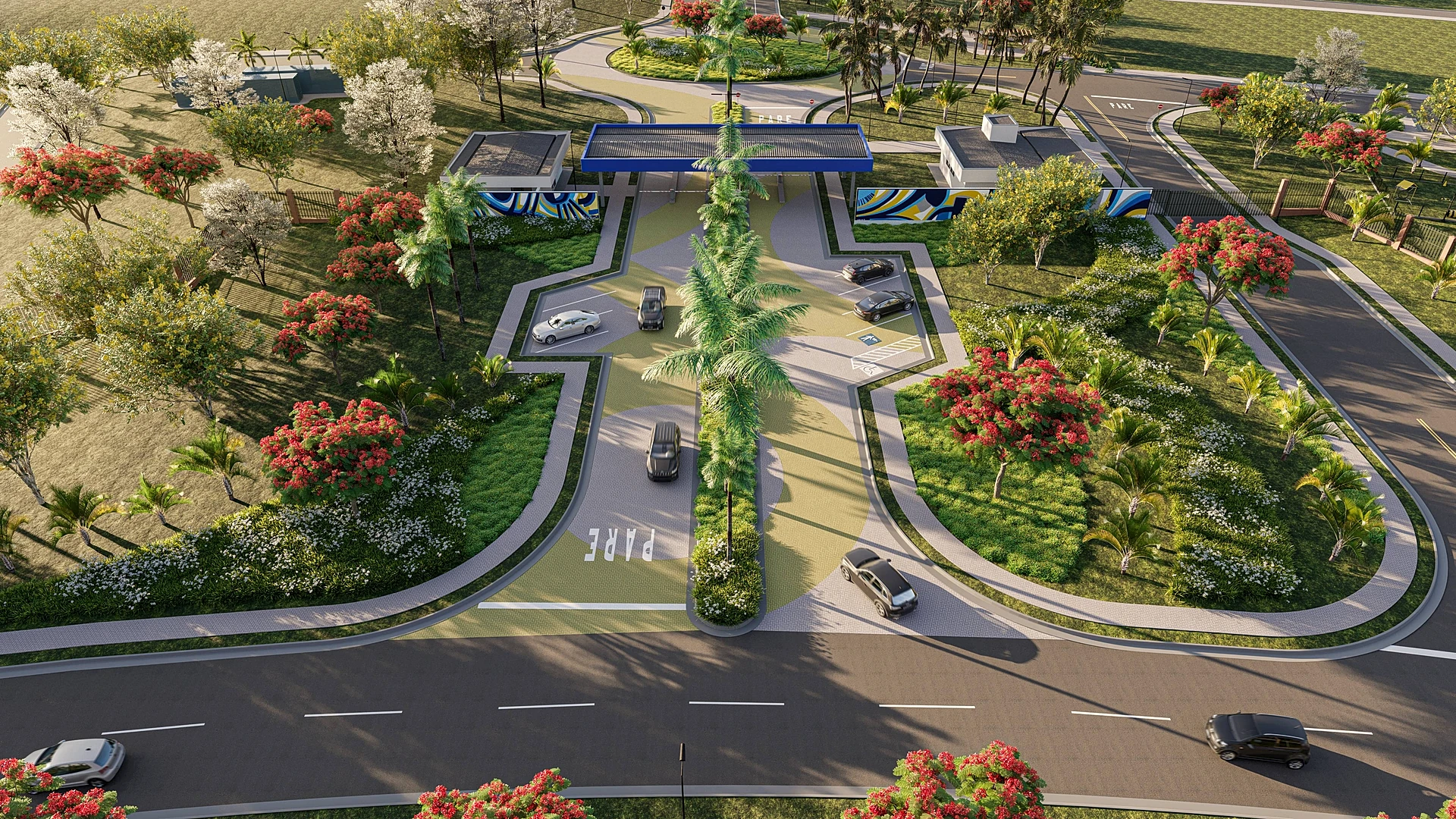 Condomínio Jardins Frankfurt no Condomínios Fechados GO-020 em Goiânia