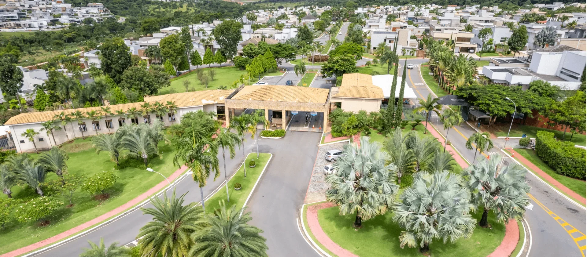 Condomínio Jardins Milão no Condomínios Fechados GO-020 em Goiânia